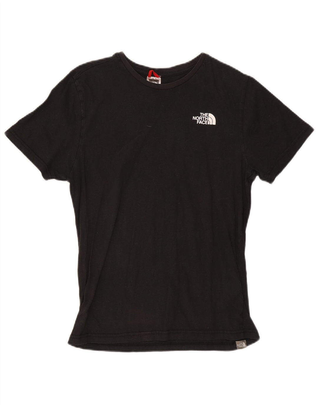 THE NORTH FACE T-Shirt Homme Haut Petit Noir Coton
