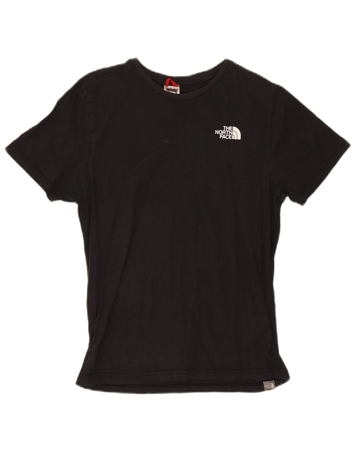 THE NORTH FACE T-Shirt Homme Haut Petit Noir Coton
