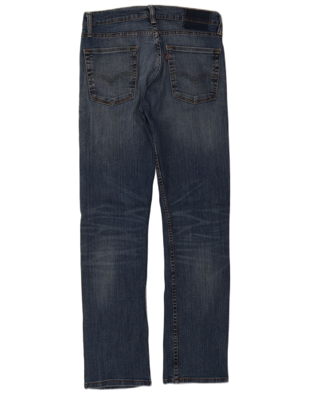 LEVI'S Jean Slim Homme W32 L34 Bleu Coton