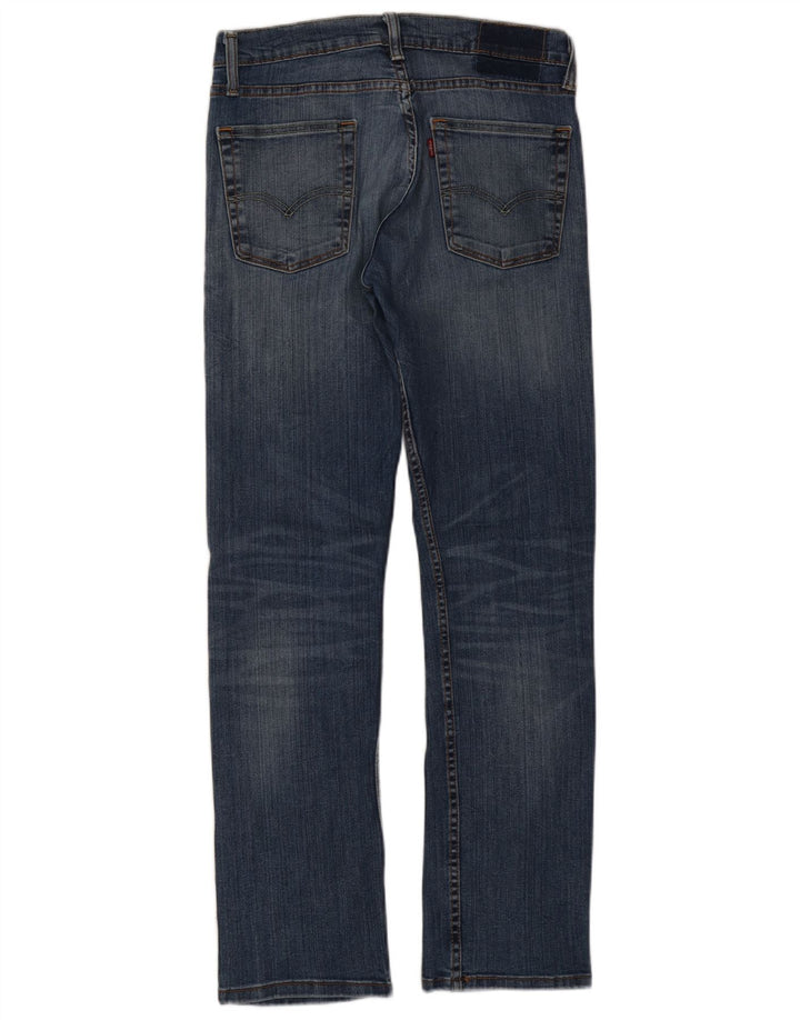 LEVI'S Jean Slim Homme W32 L34 Bleu Coton