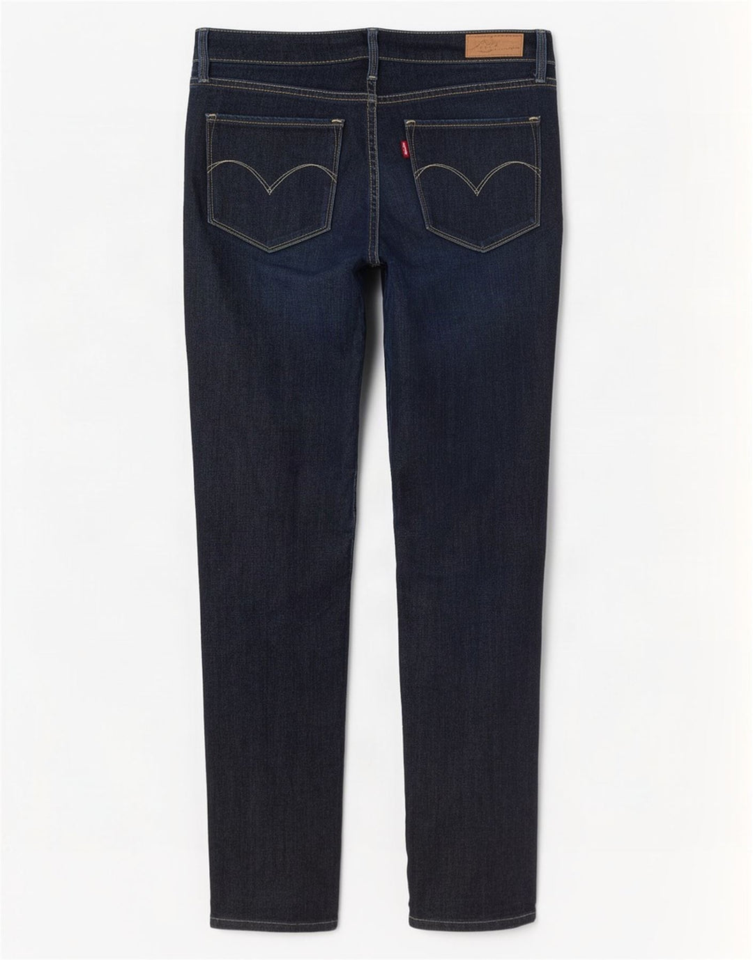 Levi's Jean Slim Femme W29 L32 Bleu Marine Coton
