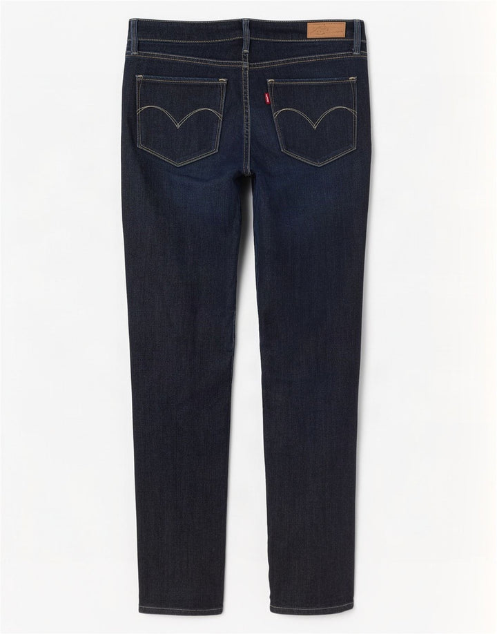 Levi's Jean Slim Femme W29 L32 Bleu Marine Coton