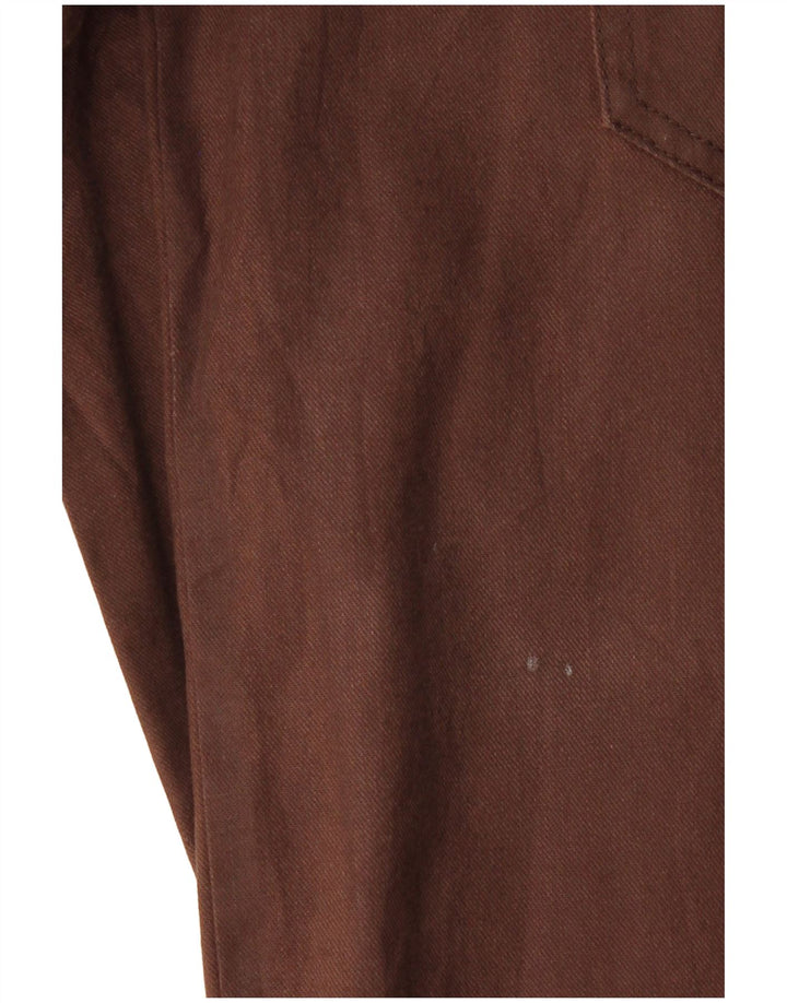 Levi's Chemise Tall Homme Marron Coton