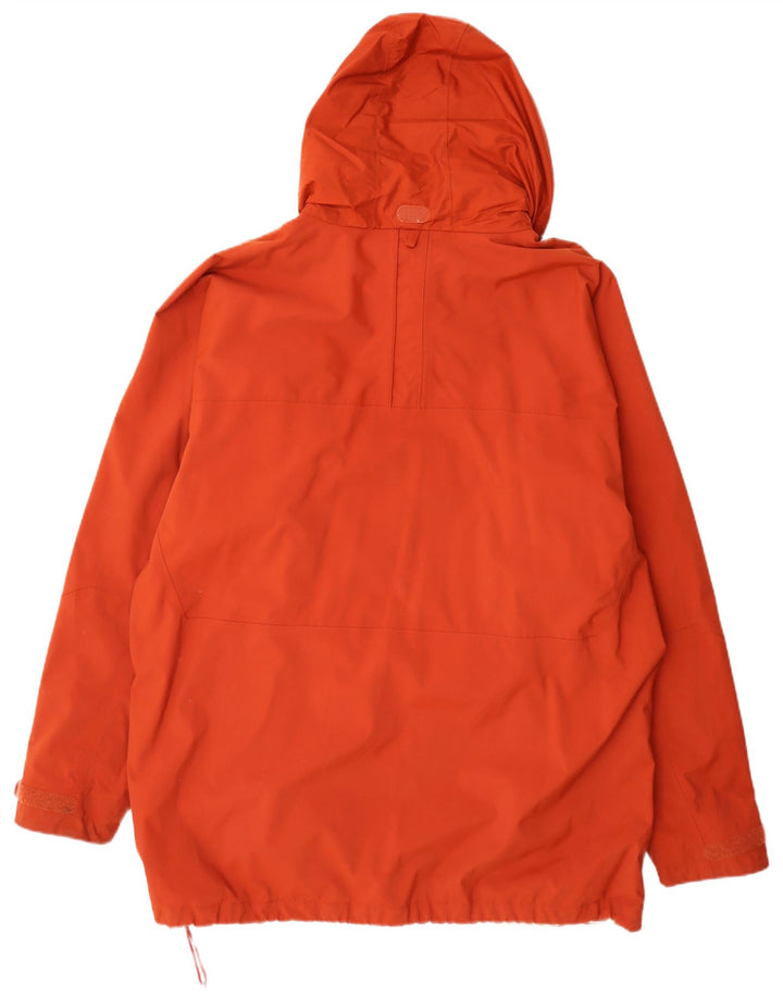 Helly Hansen Veste de pluie à capuche pour homme UK 44 2XL Orange Nylon