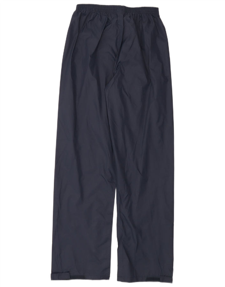 MOUNTAIN WAREHOUSE Pantalon coupe-vent pour femme UK 10 Small Bleu marine