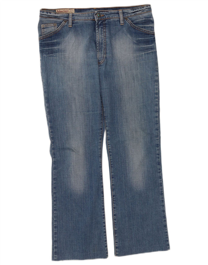 Marlboro Classics Jean droit femme W33 L28 bleu coton