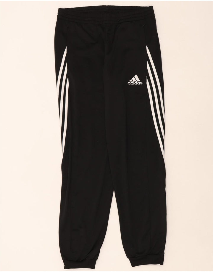 Adidas Pantalon de survêtement pour homme Noir moyen Polyester