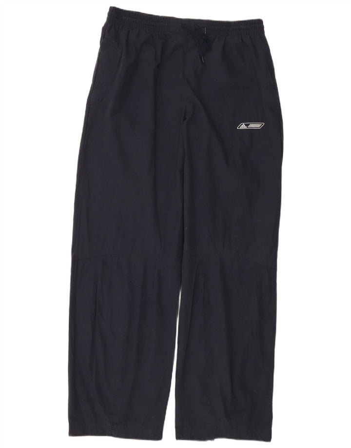 ADIDAS Pantalon de Survêtement Homme Large Bleu Marine Coton