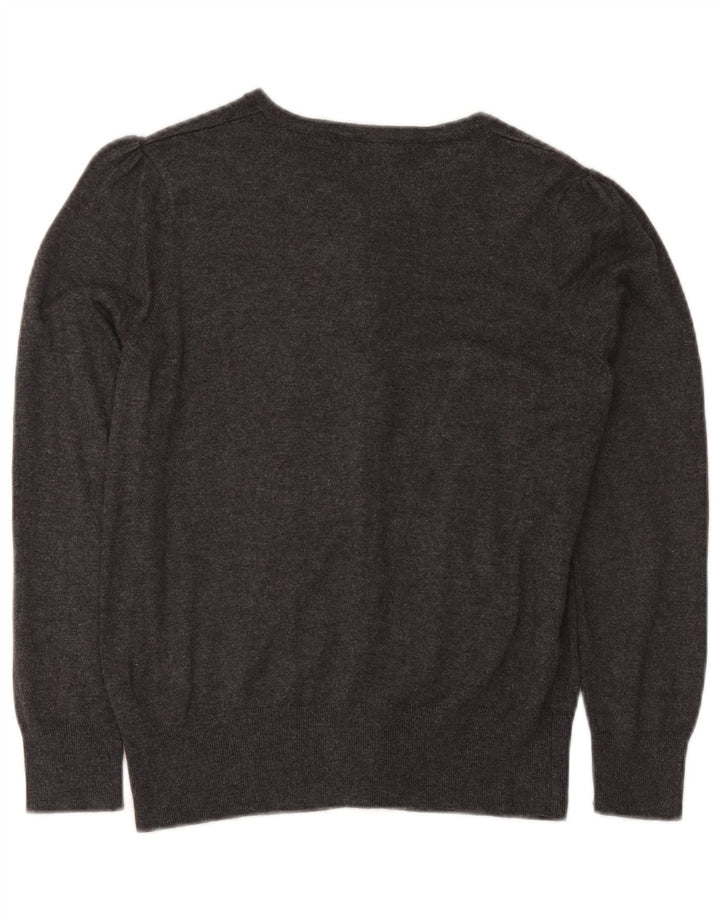 Marks & Spencer Cardigan pour femme en viscose gris moyen UK 44