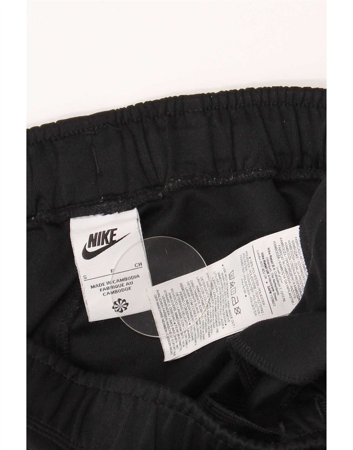Nike Pantalon de survêtement graphique pour homme Taille S Noir Polyester