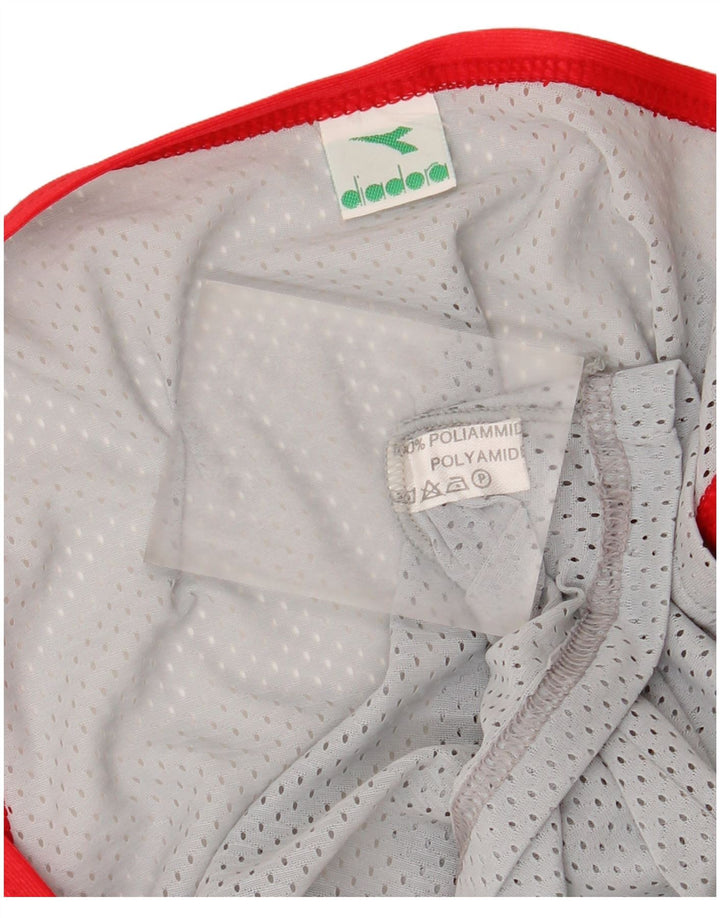 Diadora Débardeur Graphic Small Multicolore Colourblock Polyamide Homme