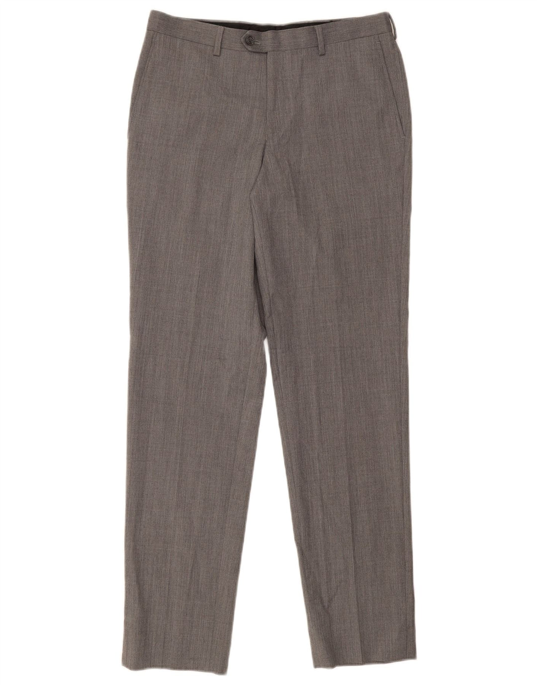 MICHAEL KORS Pantalon de Costume Slim Homme W30 L30 Gris Laine