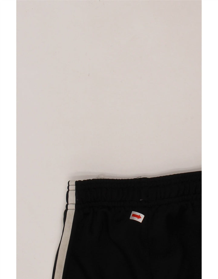 ADIDAS Boys Tracksuit Trousers 3-4 Years  Black