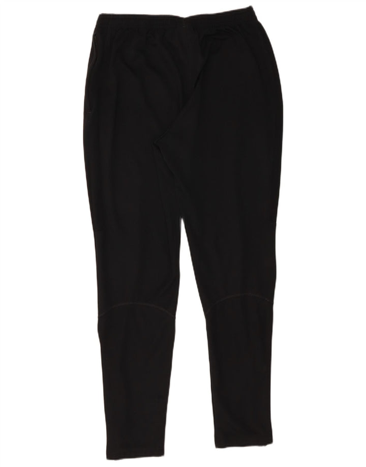 Nike Pantalon de survêtement Dri Fit Homme Noir Moyen Polyester