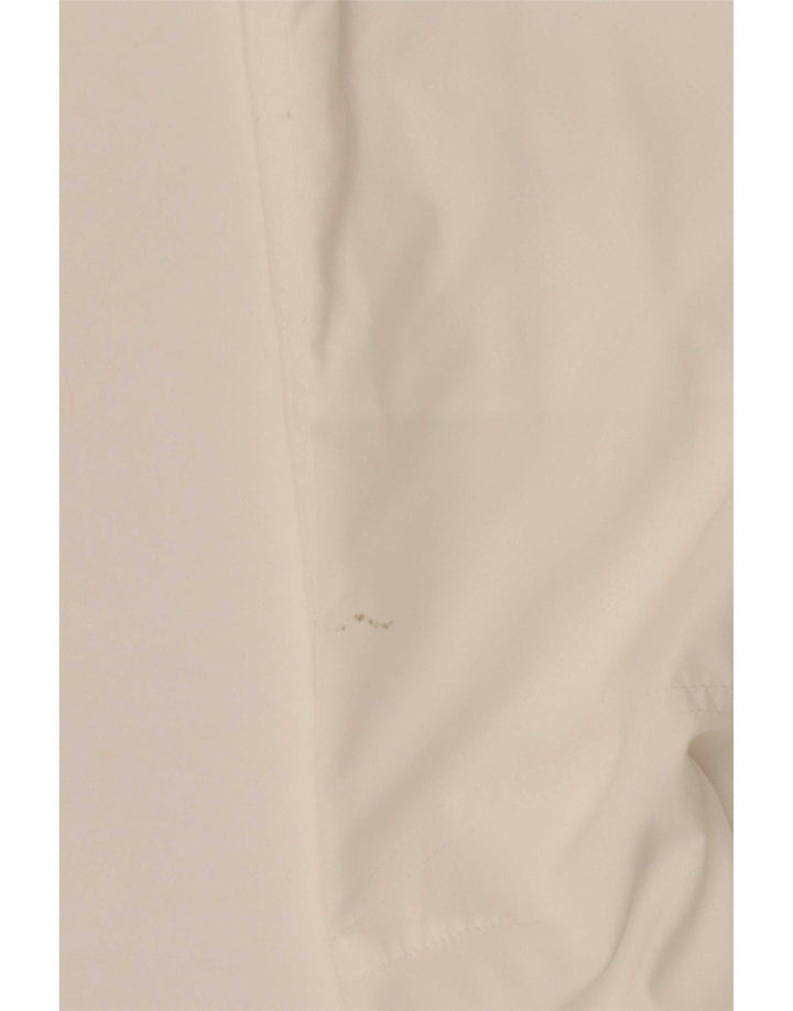 Puma Short de Sport Graphic Bermuda Homme Petit Blanc Polyester