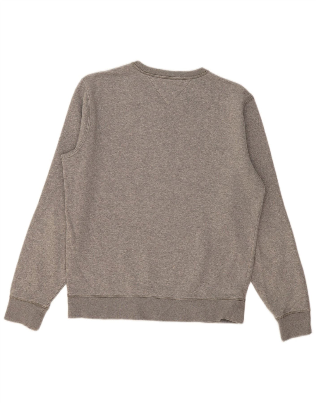Tommy Hilfiger Sweat-shirt graphique pour homme en coton gris Taille L