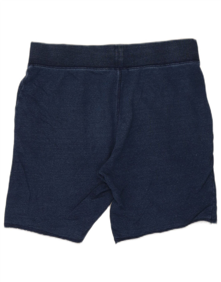 Champion Short de Sport Homme Bleu Marine Moyen