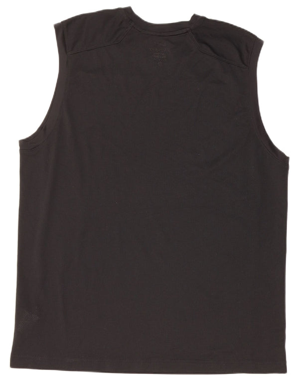 Nike Hommes Dri Fit Débardeur XL Noir Polyester
