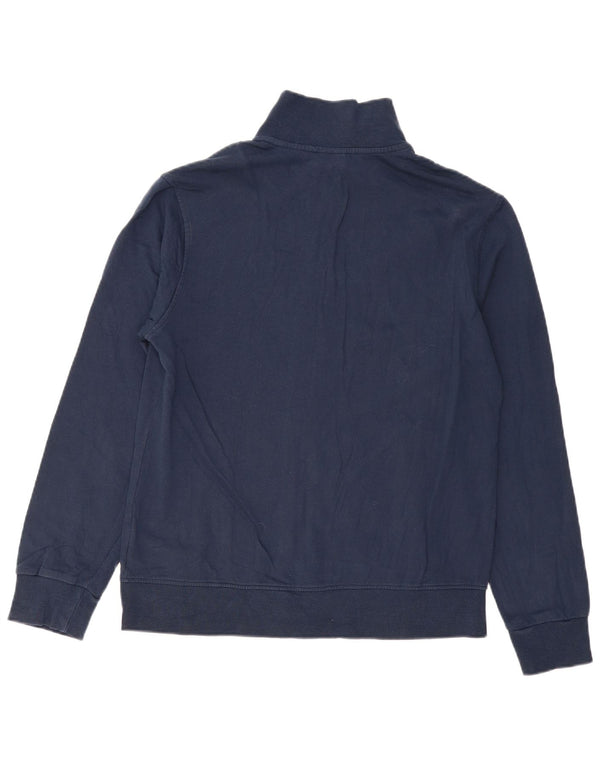 Diadora Veste de survêtement graphique pour femme UK 18 XL Bleu marine Coton