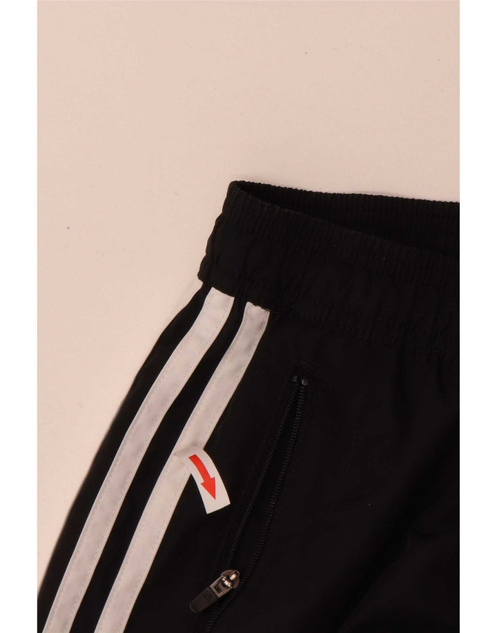 Adidas Pantalon de survêtement pour homme Joggers XL Noir Colorblock Polyester