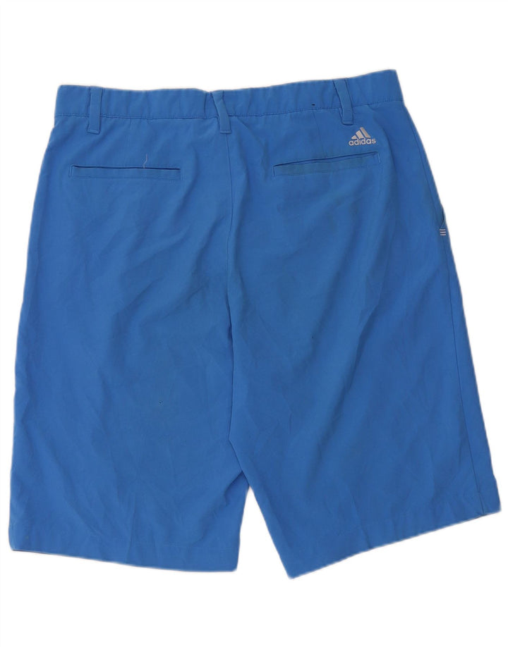 Adidas Short Chino Homme W34 Grand Bleu Polyester