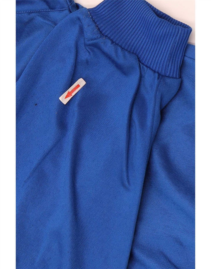 vintage Mens Survêtement Top Veste XL Multicolore Colourblock Polyester