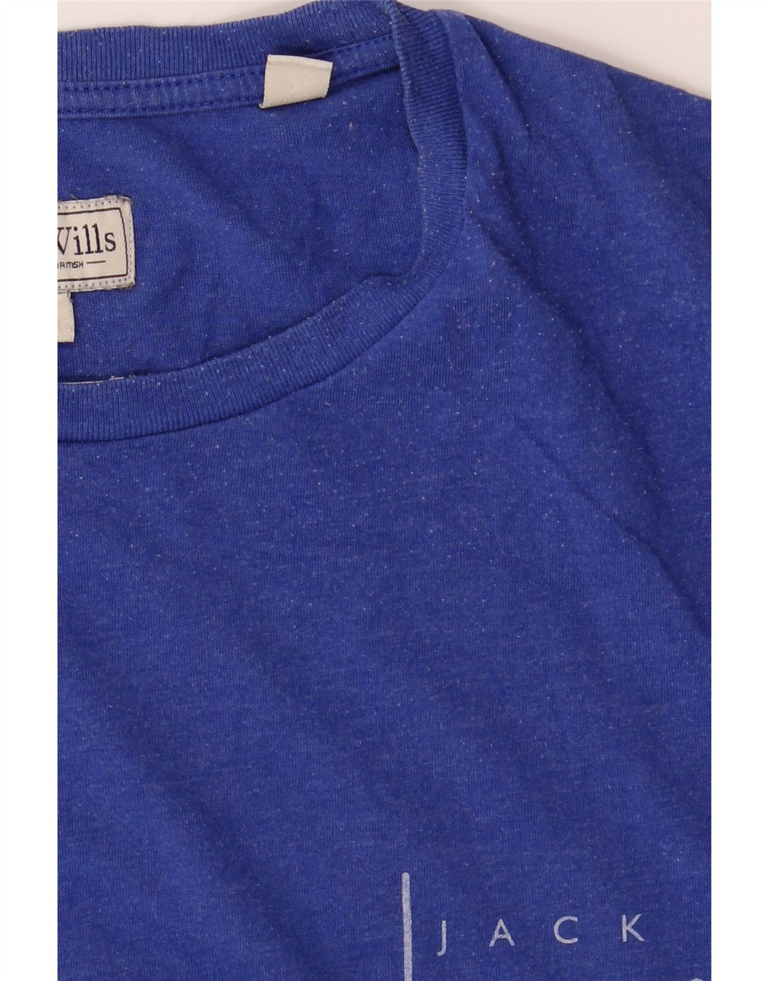Jack Wills T-Shirt Homme Bleu Moyen Coton