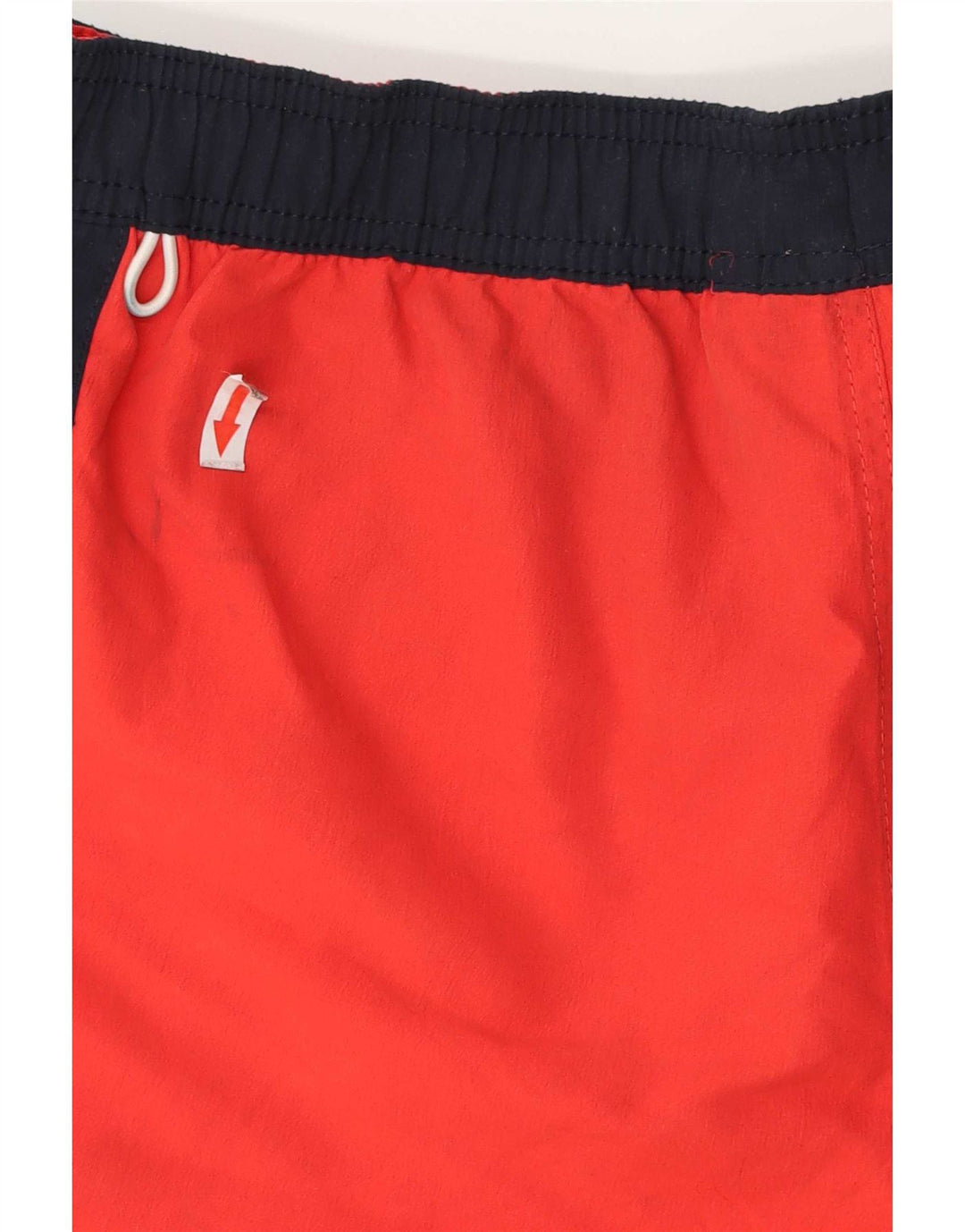 Jack & Jones Short de Bain Graphique Homme Rouge Moyen Polyester Colorblock