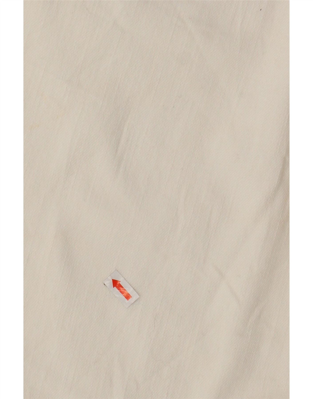 Levi's Short En Jean Femme US 10 Large W30 Blanc Cassé