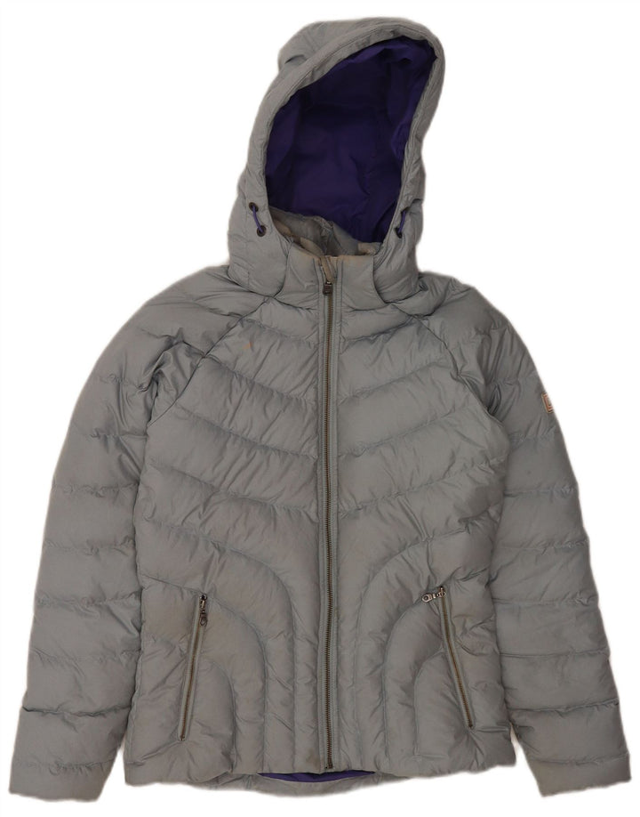 Berghaus Veste matelassée pour femme UK 8 Small Gris Polyester