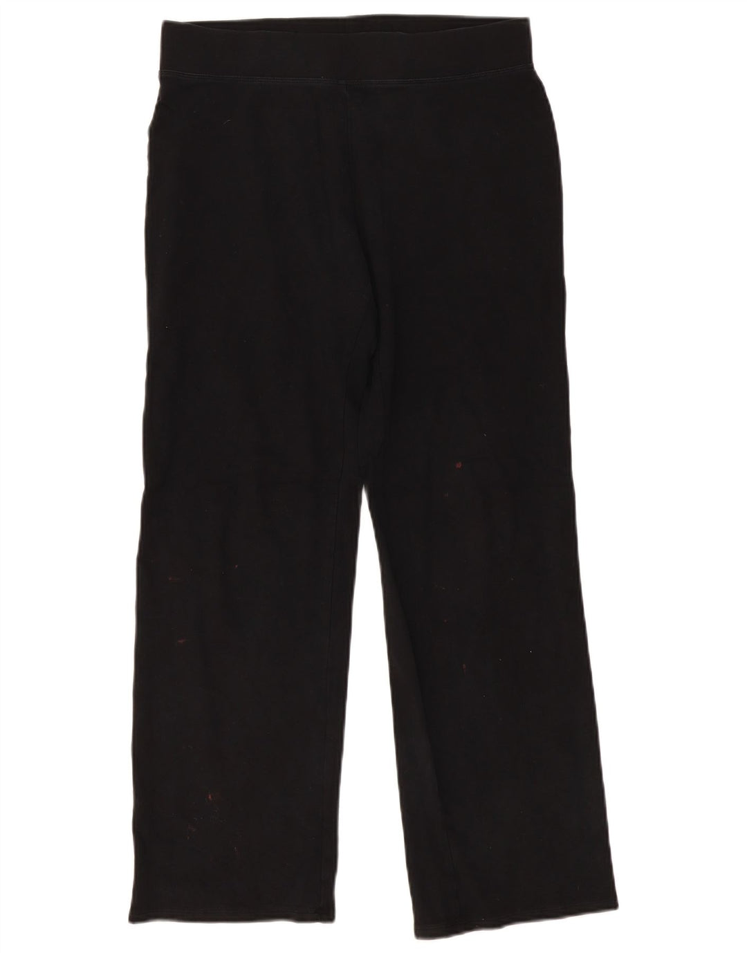 Marks & Spencer Pantalon de survêtement pour femme UK 12 Medium Noir Coton