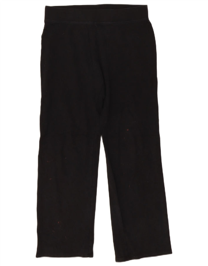 Marks & Spencer Pantalon de survêtement pour femme UK 12 Medium Noir Coton