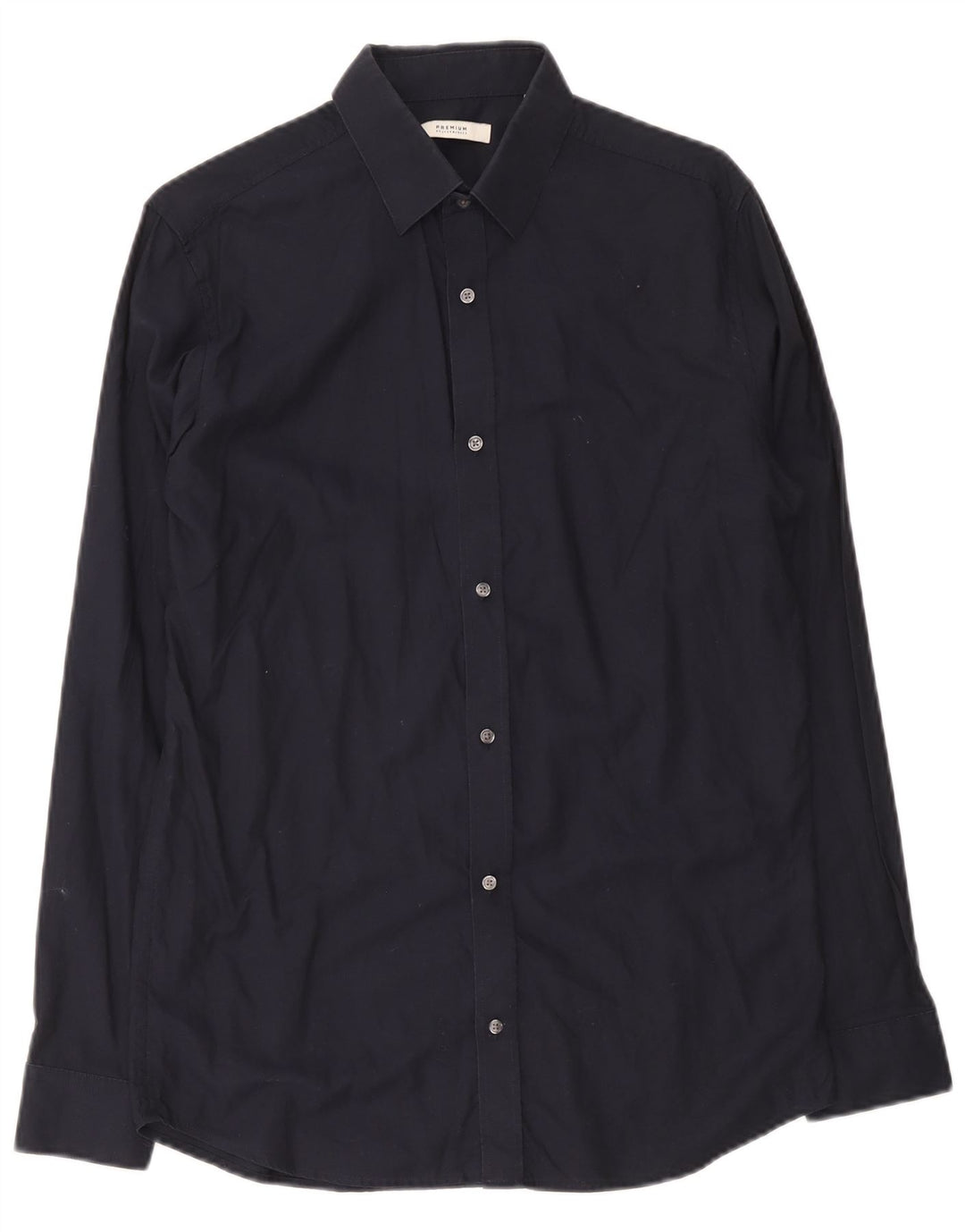 Jack & Jones Chemise Premium Homme Bleu Marine Moyen Coton