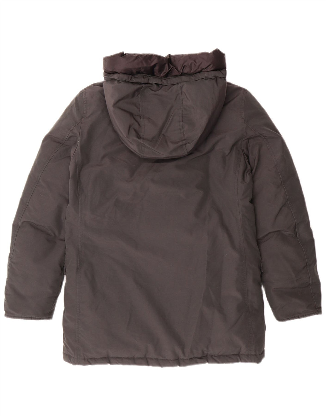 WOOLRICH Manteau rembourré à capuche pour garçon 9-10 ans en coton noir
