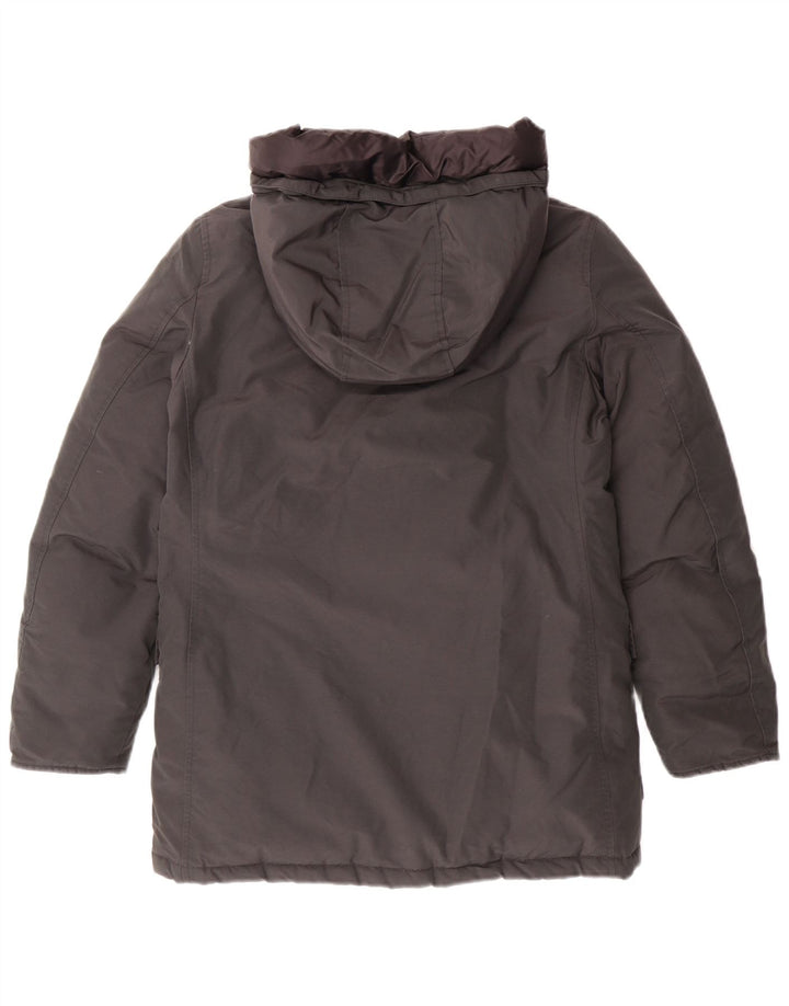 WOOLRICH Manteau rembourré à capuche pour garçon 9-10 ans en coton noir