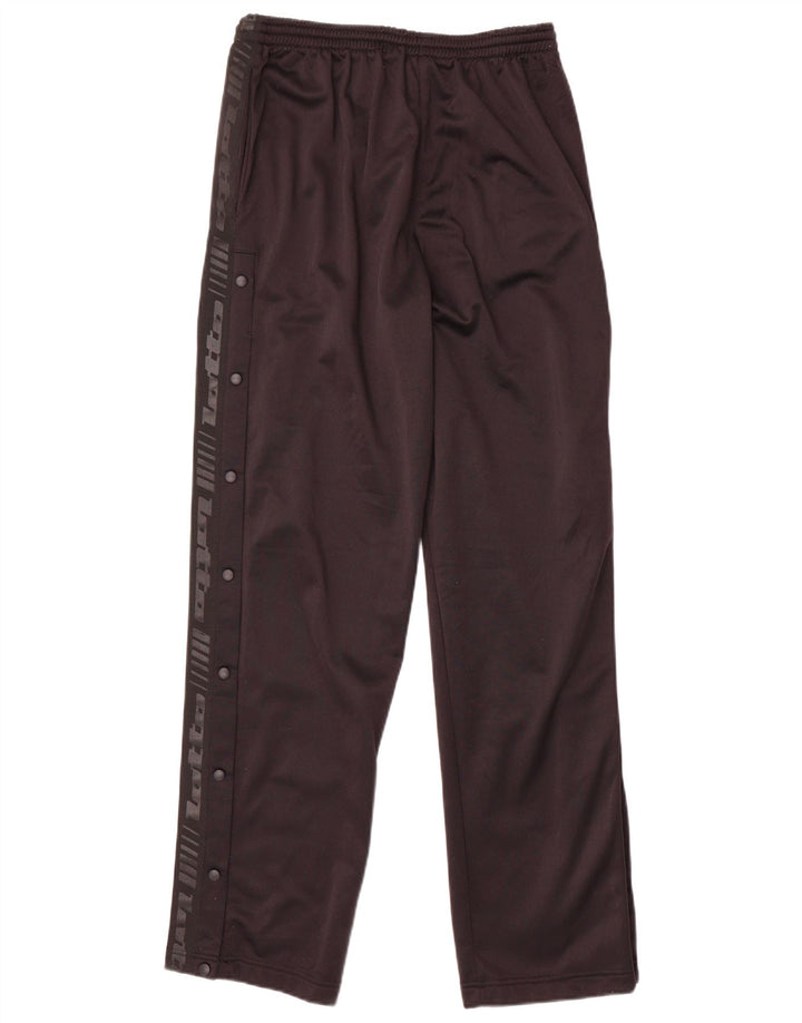 Lotto Pantalon De Survêtement Graphique Homme Noir Moyen