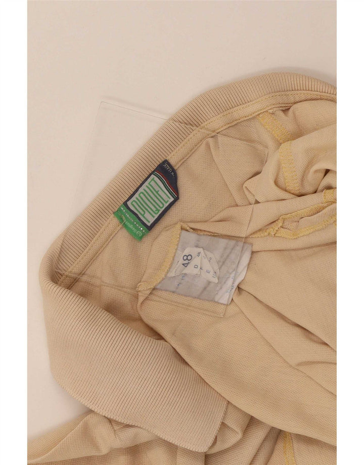 Sergio Tacchini Polo Homme IT 48 Small Beige