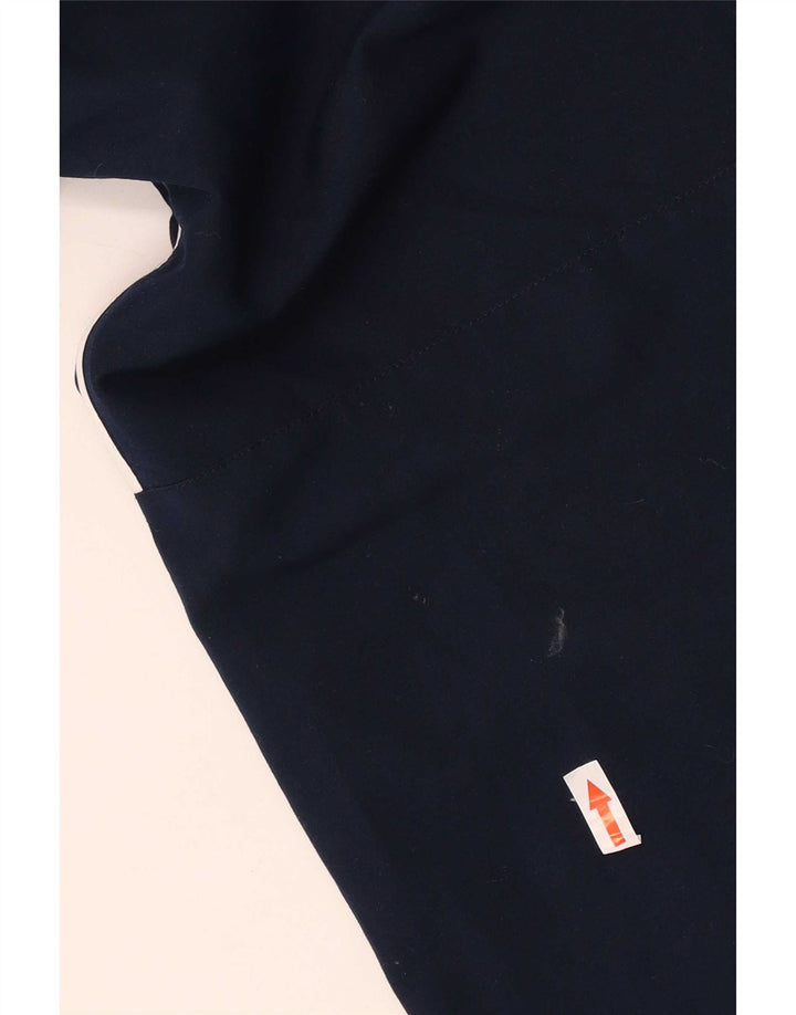 Adidas Pantalon de survêtement graphique pour homme Pantalon de jogging Large Bleu marine Polyester