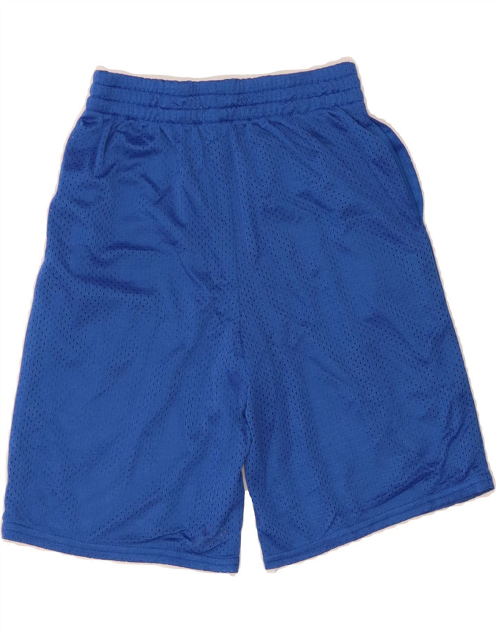 STARTER Boys Sport Shorts 7-8 Years Medium Blue Polyester Vintage Starter and Second-Hand Starter from Messina Hembry 