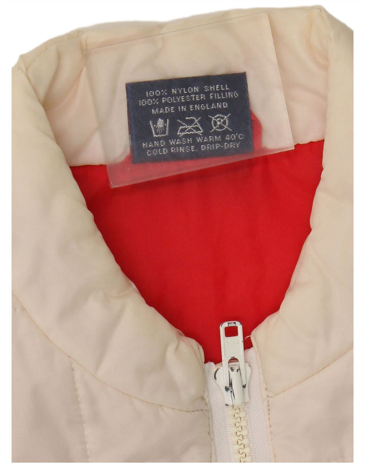 Musto Gilet rembourré pour homme UK 38 Medium Multicolore Colourblock Nylon