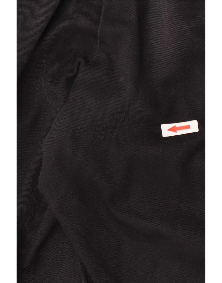 Dickies Pantalon Chino Slim Droit Homme W32 L32 Noir Polyester