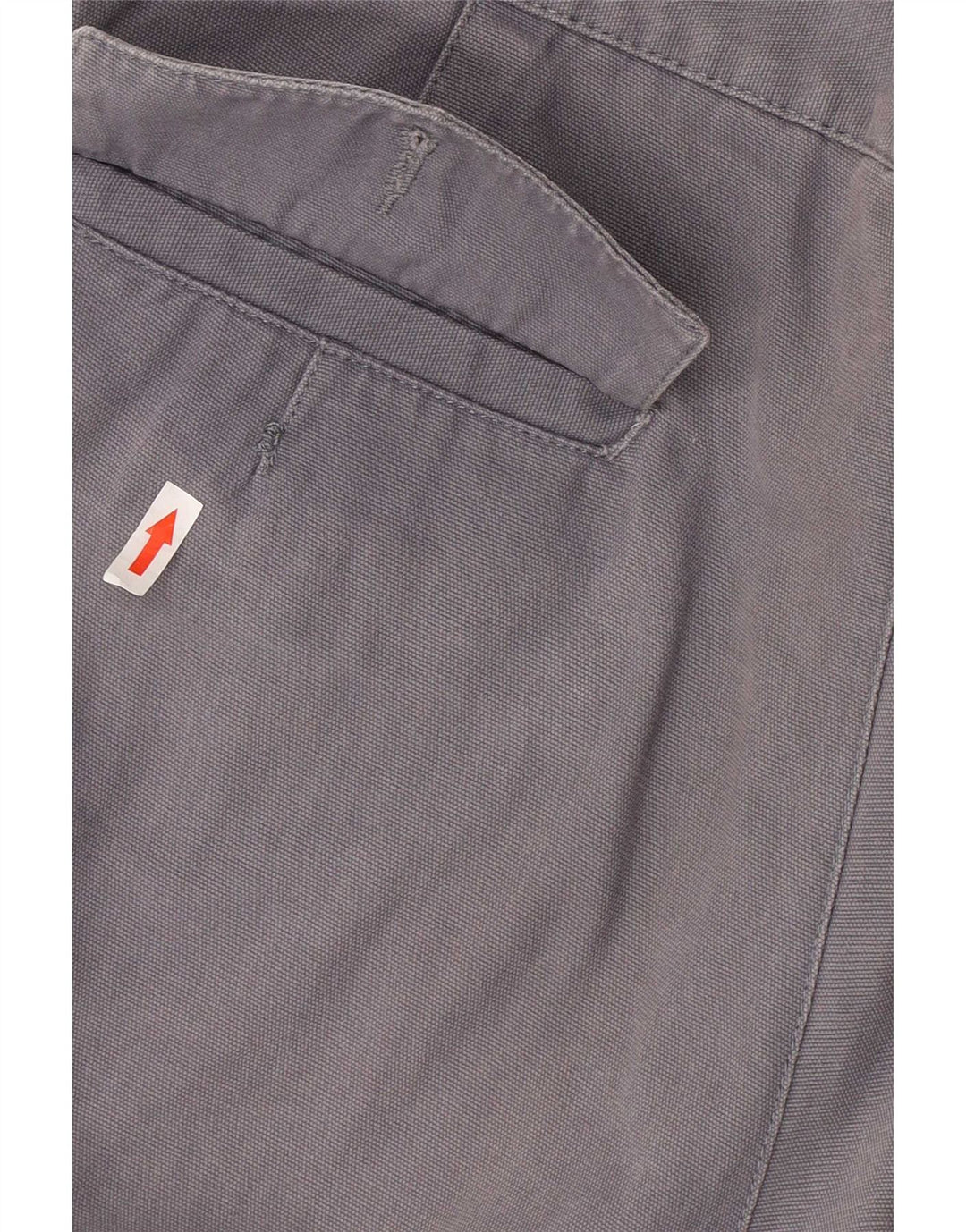 Pantalon Cargo Droit Homme Rifle W36 L34 Gris Coton