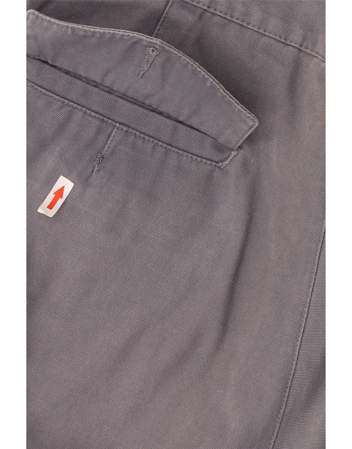 Pantalon Cargo Droit Homme Rifle W36 L34 Gris Coton