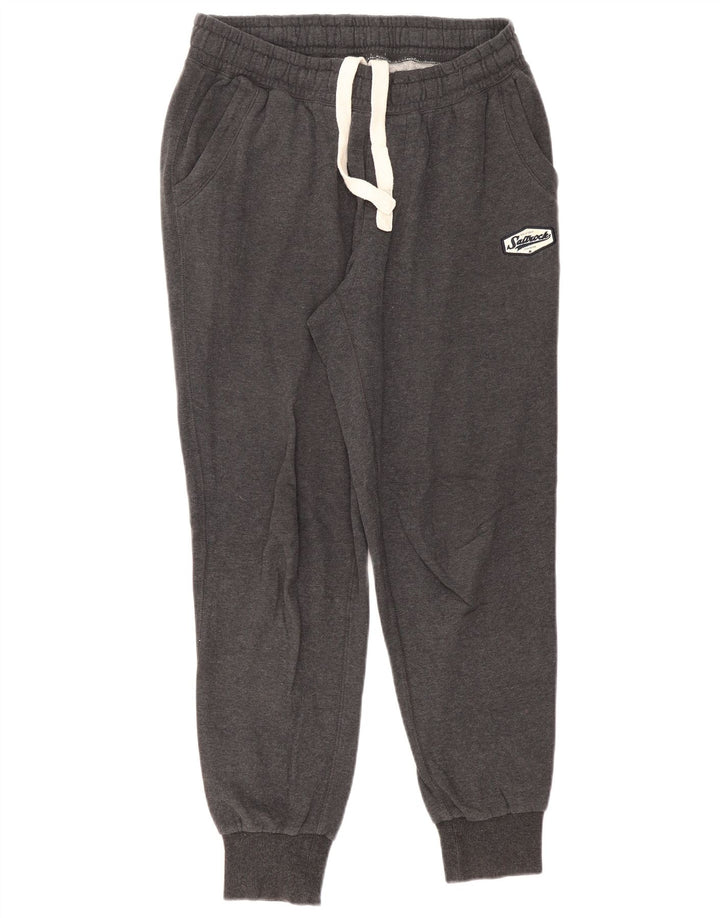Saltrock Pantalon de survêtement pour homme en coton gris moyen