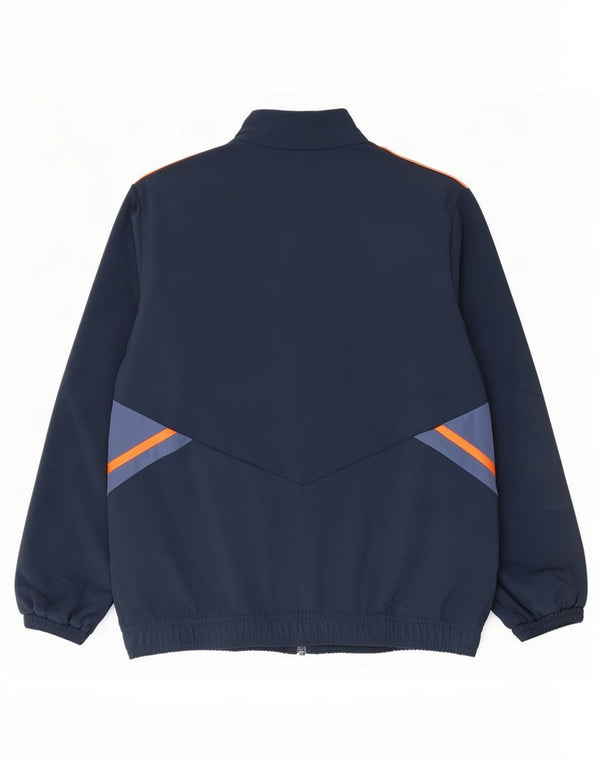 Adidas Veste de survêtement Manchester United pour garçon 11-12 ans Bleu marine