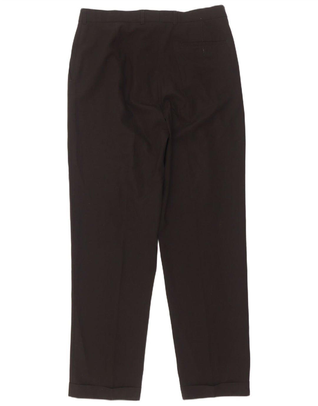 Marks & Spencer Pantalon de costume pour homme W34 L33 Noir Polyester