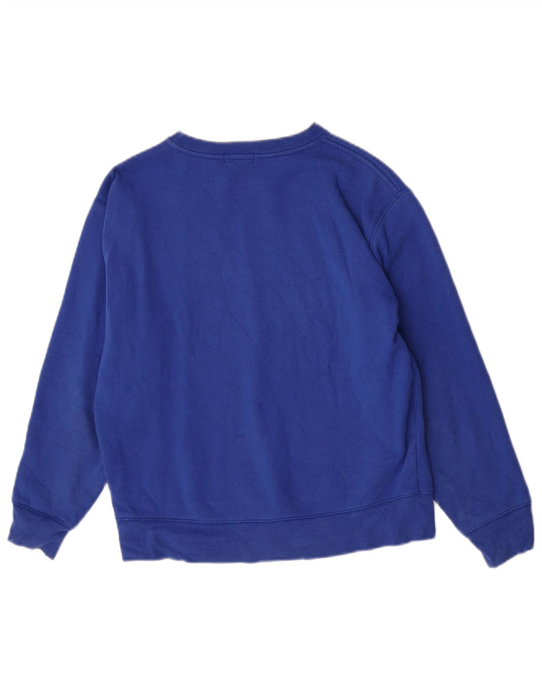 Polo Ralph Lauren Sweat-Shirt Garçon 10-11 Ans Bleu Moyen Coton