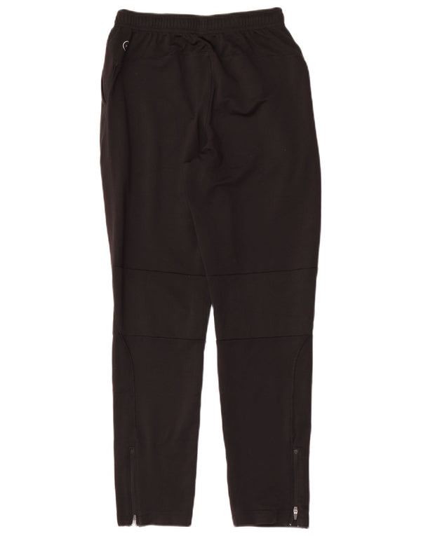 Puma Pantalon de survêtement garçon 11-12 ans Large Noir Polyester
