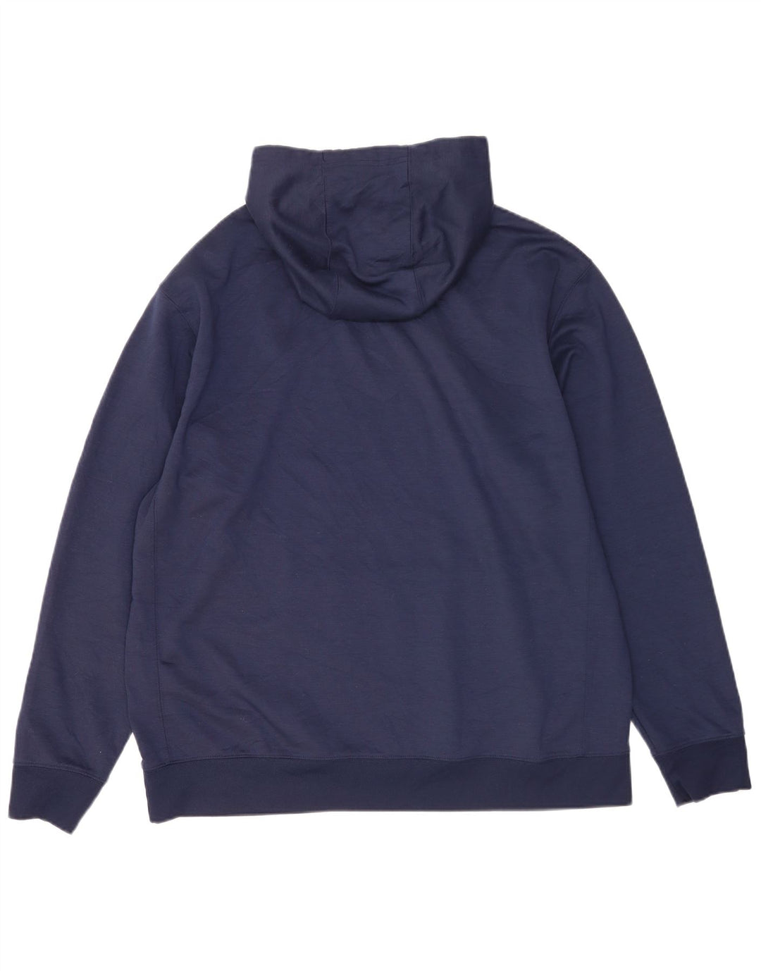 Fila Pull à capuche pour homme XL Bleu marine Polyester