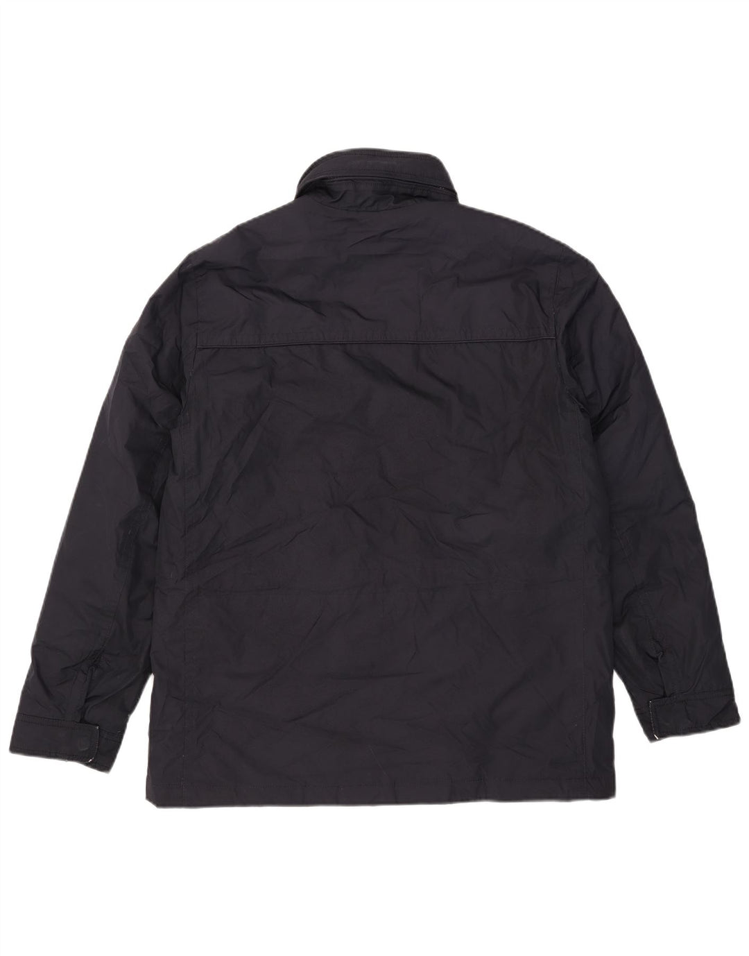Marina Yachting Veste matelassée à capuche pour homme IT 50 Large Bleu Marine Polyester